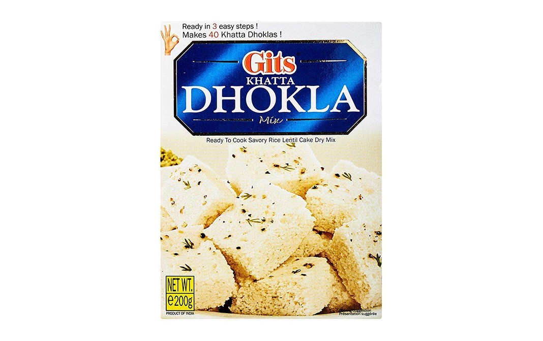 Gits Khatta Dhokla Mix    Box  200 grams